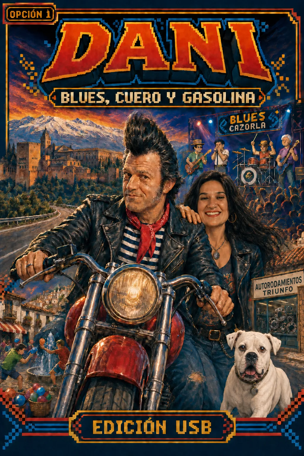 Portada de Dani va a trabajar