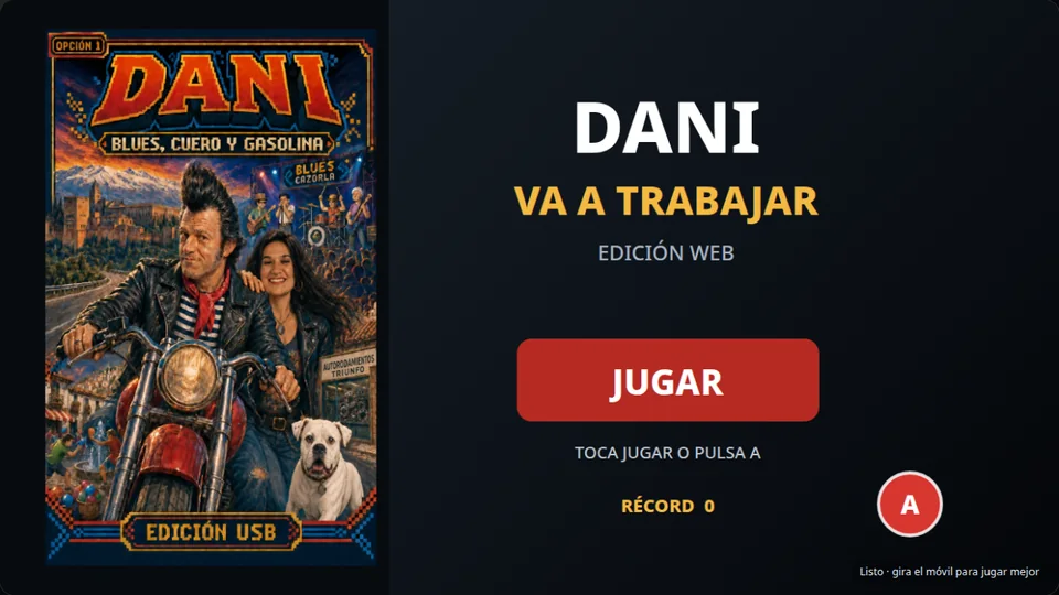 Portada de Dani va a trabajar